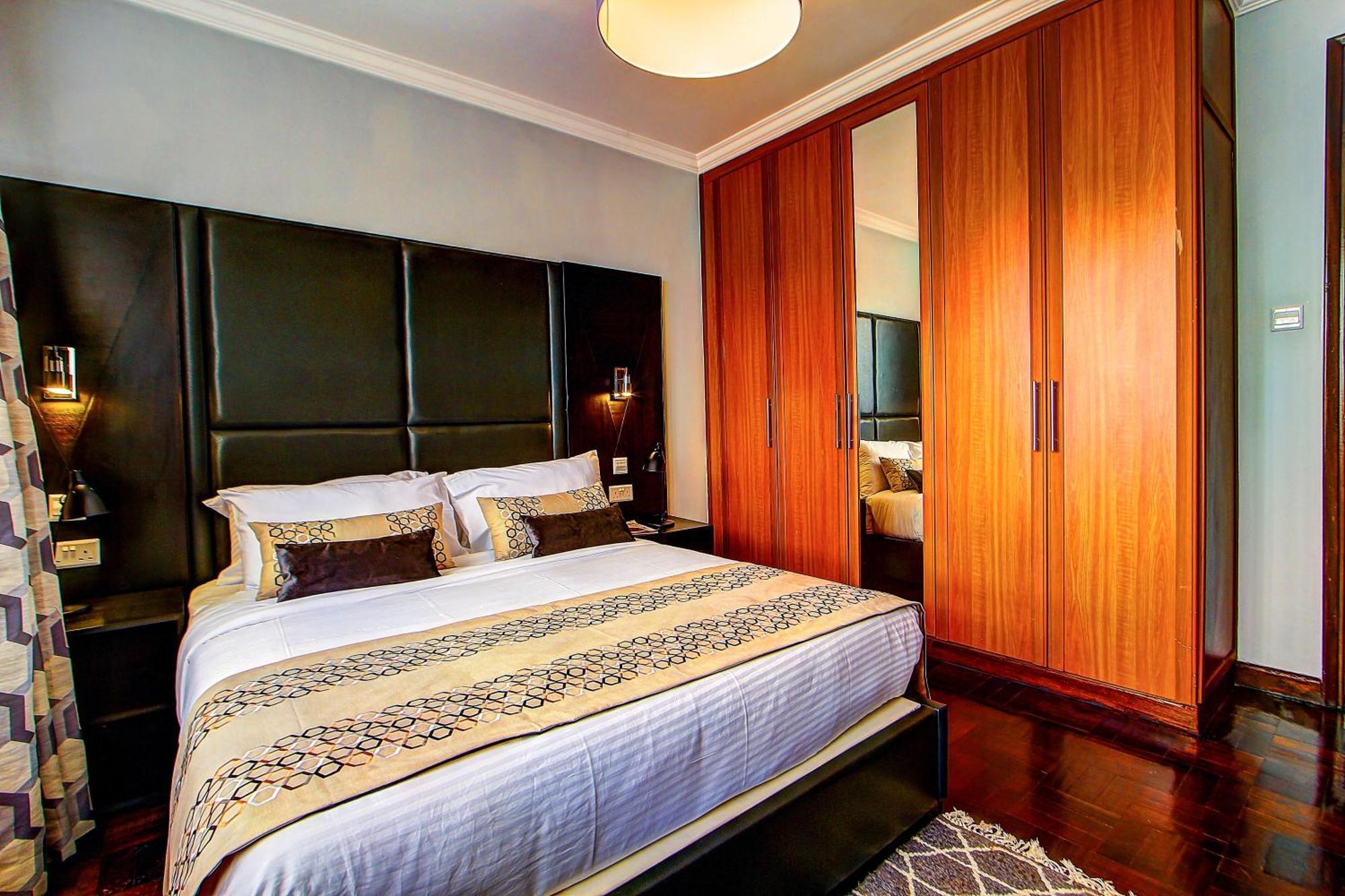 Nelson'S Court Serviced Apartments Nairobi Chambre photo