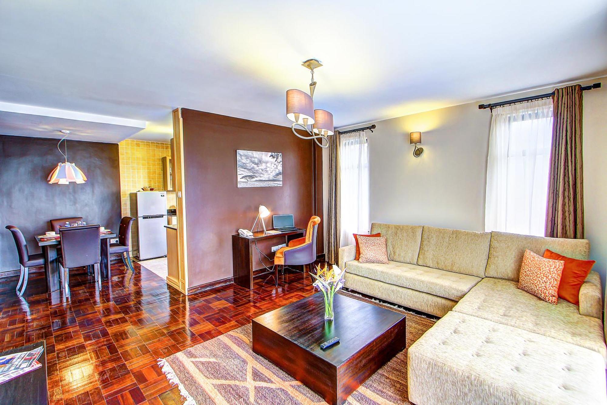 Nelson'S Court Serviced Apartments Nairobi Chambre photo