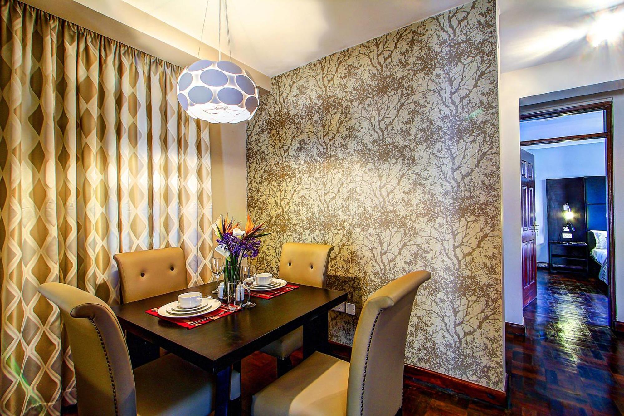 Nelson'S Court Serviced Apartments Nairobi Chambre photo