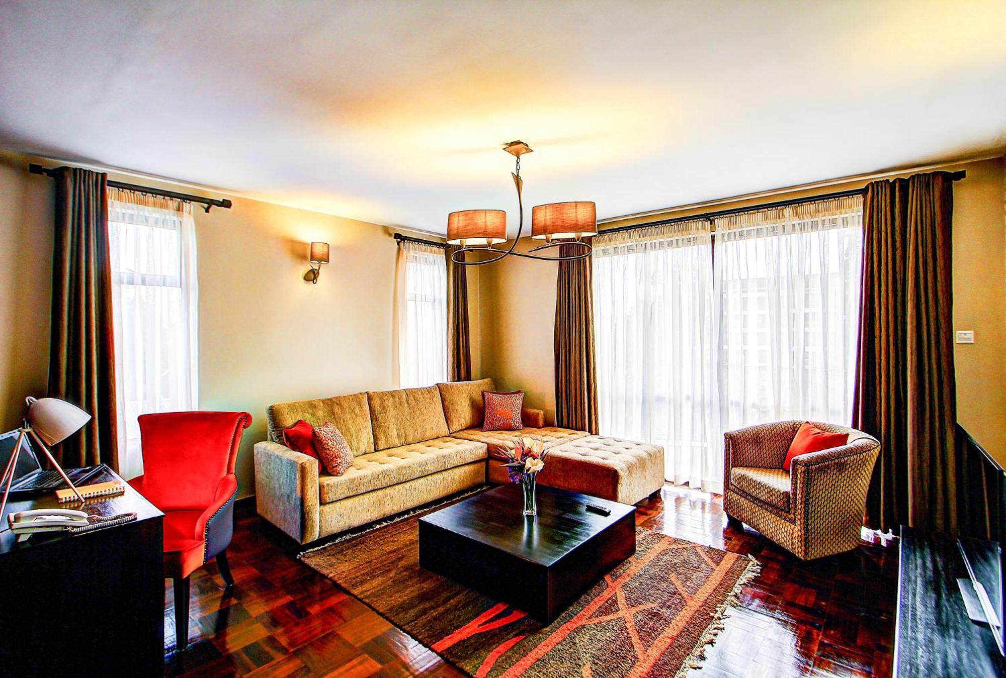 Nelson'S Court Serviced Apartments Nairobi Chambre photo