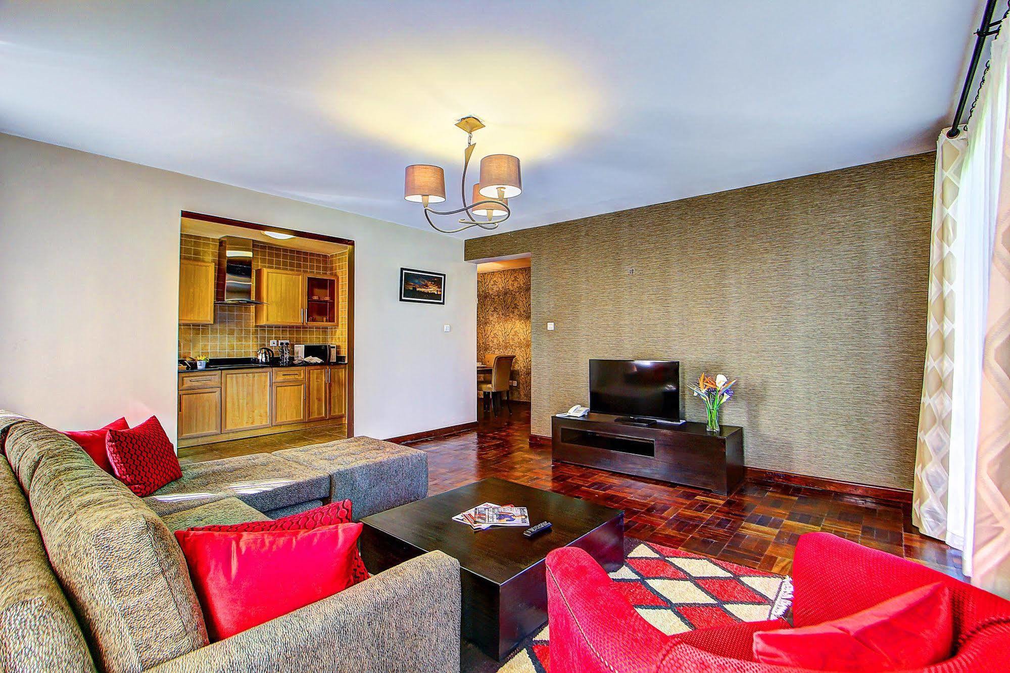 Nelson'S Court Serviced Apartments Nairobi Extérieur photo