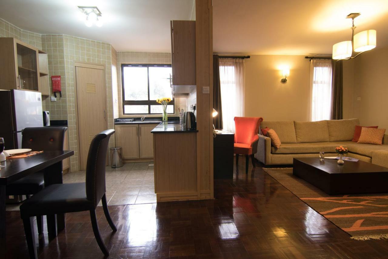 Nelson'S Court Serviced Apartments Nairobi Extérieur photo