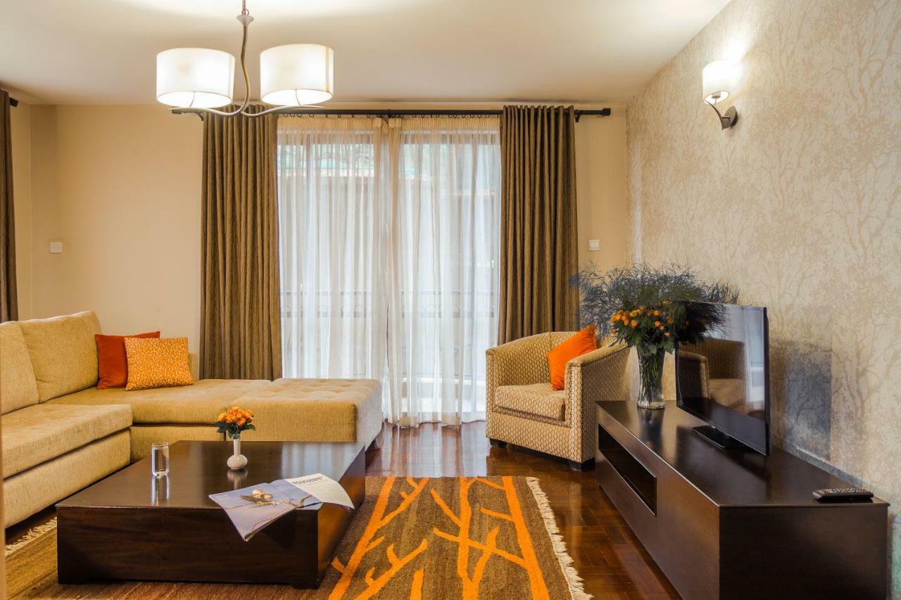 Nelson'S Court Serviced Apartments Nairobi Extérieur photo