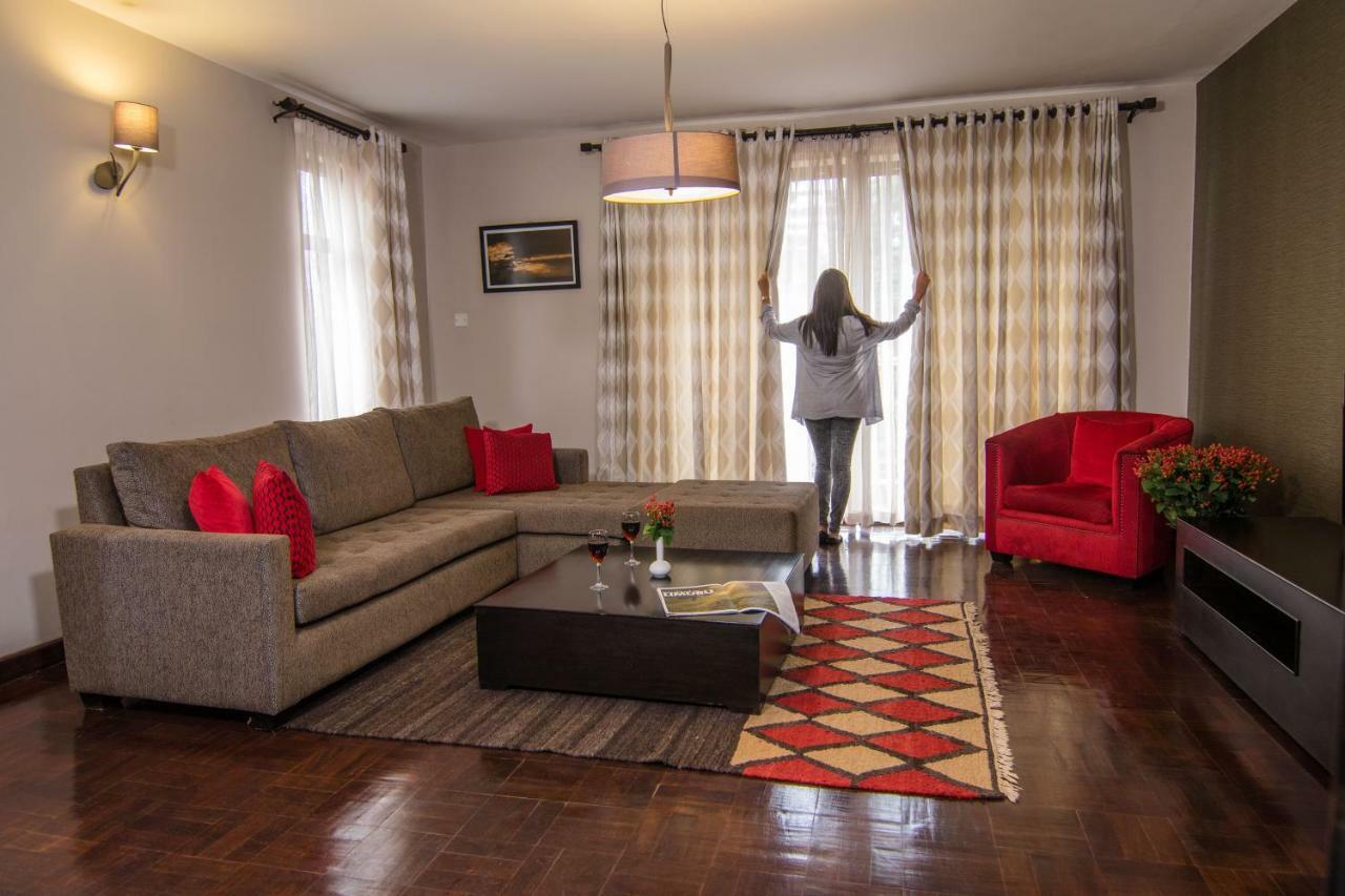 Nelson'S Court Serviced Apartments Nairobi Extérieur photo