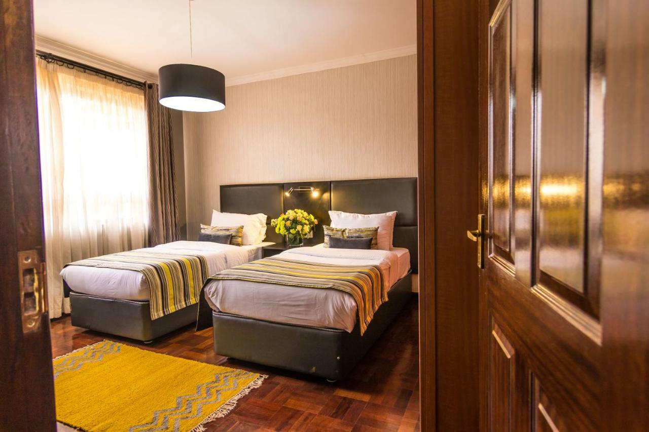 Nelson'S Court Serviced Apartments Nairobi Extérieur photo