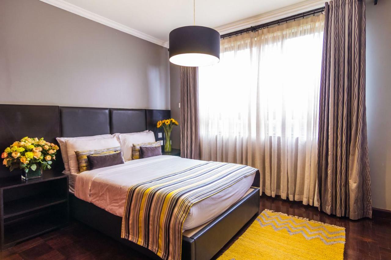 Nelson'S Court Serviced Apartments Nairobi Extérieur photo