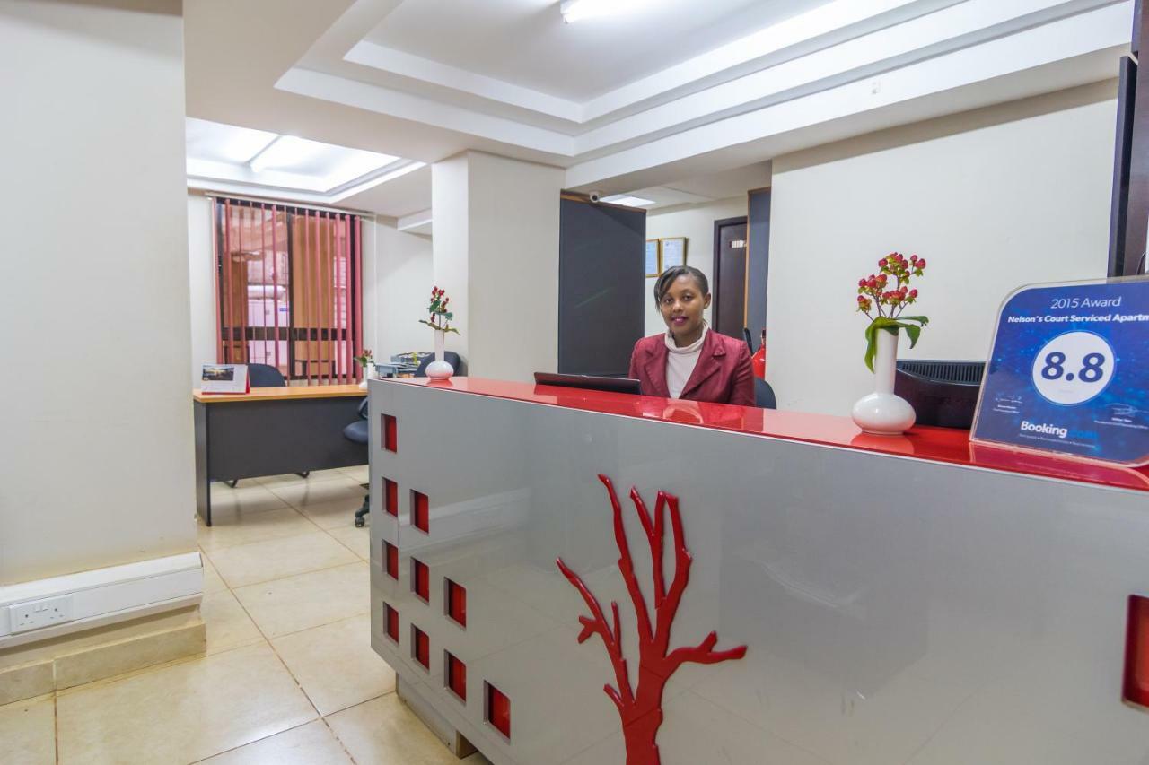 Nelson'S Court Serviced Apartments Nairobi Extérieur photo