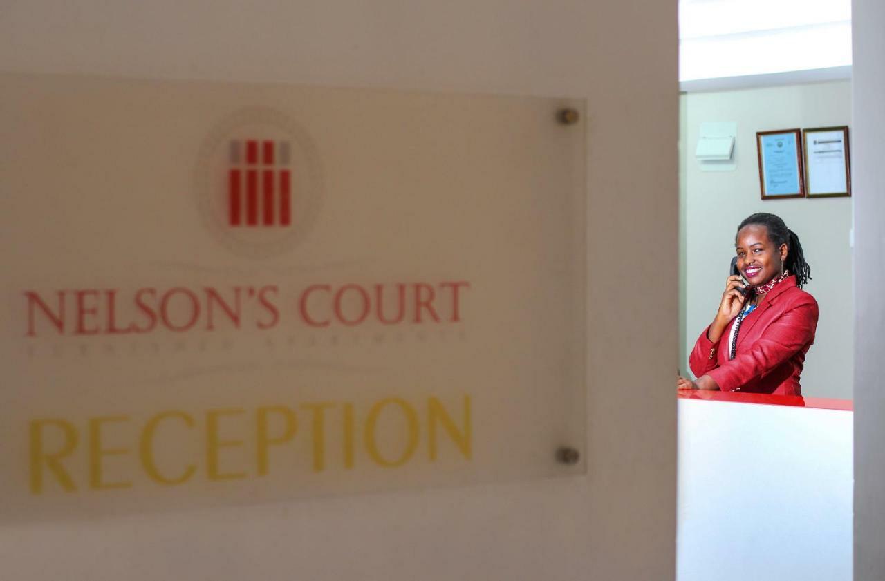 Nelson'S Court Serviced Apartments Nairobi Extérieur photo